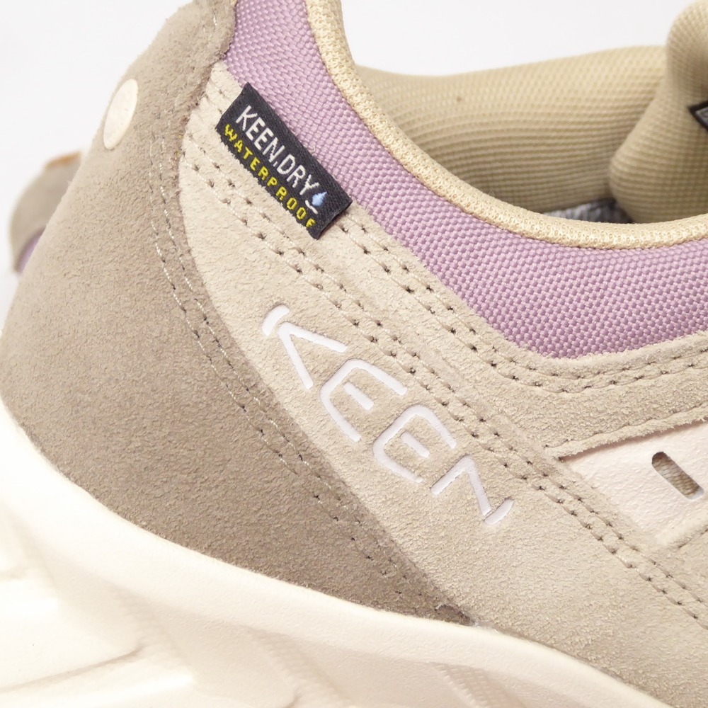NEW KEEN Womens Hightrail EXP Waterproof Hiking Shoes Fawn Lavender 9.5 - Picture 3 of 9